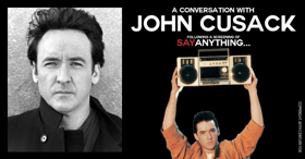 John Cusack Will Visit Hershey Theatre Followed by a Screening of 'Say Anything' Image