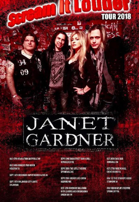 Janet Gardner Brings Her 'Scream It Louder Tour' to an End Image