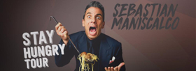 Sebastian Maniscalco Adds Late Show at PPAC for 'Stay Hungry' Tour Image