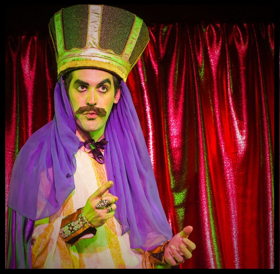 Review: KING TUT A PYRAMID PANTOMIME, King's Head Theatre 