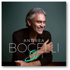 Andrea Bocelli is joined on stage by his son Matteo for emotional duet -  Starts at 60