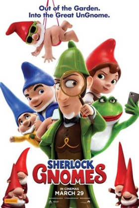 SHERLOCK GNOMES comes to Digital June 5th and Blu-ray/DVD June 12th 