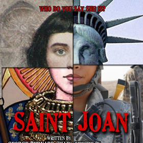 SAINT JOAN Is Coming To RISE 