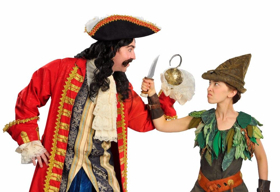 PETER PAN's 'Gotta Crow' at Music Theater Works This Winter Image