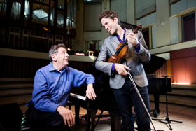 Violinist Tim Fain Headed to Carnegie Hall, Ravinia Image