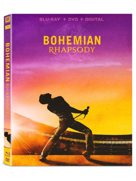 Bring Home the Foot-Stomping Box Office Sensation BOHEMIAN RHAPSODY 