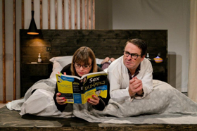 Review: SEXY LAUNDRY, Tabard Theatre Image