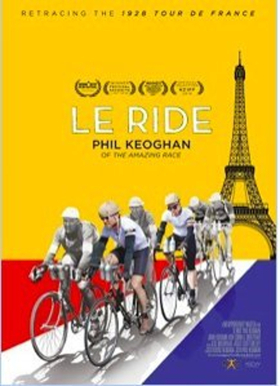 Phil Keoghan's Documentary LE RIDE Out on All Major VOD Platforms June 25 