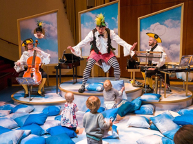 Review: No Babying the Audience at BAMBINO, the Opera for Toddlers, at the Met 