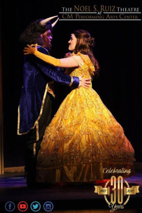 Review: DISNEY'S BEAUTY AND THE BEAST at the Noel S. Ruiz Theatre  Image