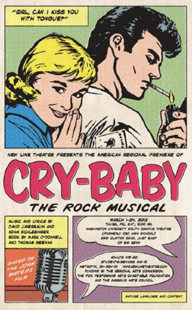 John Waters' CRY-BABY Musical to Open New Line Theatre's 29th Season Image