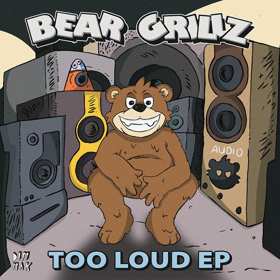 Bear Grillz Releases Dim Mak Debut EP TOO LOUD 