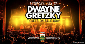 Dwayne Gretzky Returns To Toronto's Festival Of Beer  Image