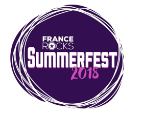France Rocks SummerFest Reveals June 2018 Line Up 