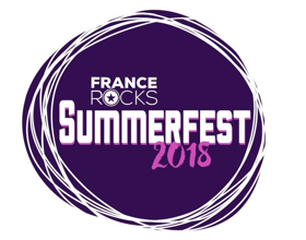 France Rocks SummerFest Reveals June 2018 Line Up Image