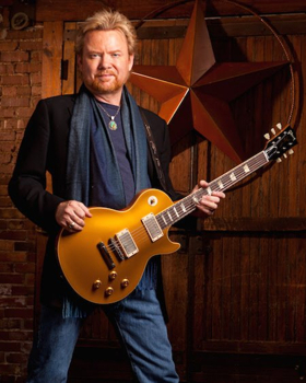 Lee Roy Parnell Signs Exclusively With New Frontier Touring For Worldwide Booking 