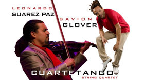 Savion Glover and Leonardo Suarez Paz Join For TANGO, TAP and FIRE at Feinstein's/54 Below 