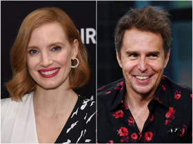 Jessica Chastain, Sam Rockwell Announced as First Presenters for the GOLDEN GLOBES 