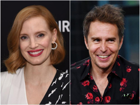 Jessica Chastain, Sam Rockwell Announced as First Presenters for the GOLDEN GLOBES Image
