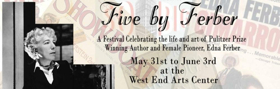 NJ Rep to Celebrate Edna Ferber Image