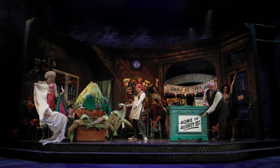 Review: Phoenix Theatre Presents LITTLE SHOP OF HORRORS Image