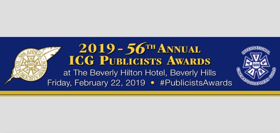 56th Annual ICG Publicists Awards Nominations Announced 