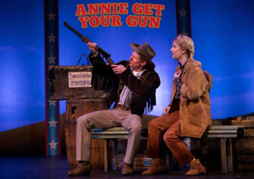 Review: Candlelight Offers a Sturdy ANNIE GET YOUR GUN Image
