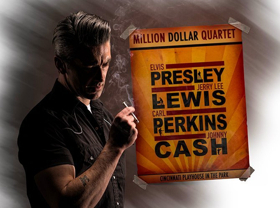 Legends Will Rock Cincinnati Playhouse in MILLION DOLLAR QUARTET Image