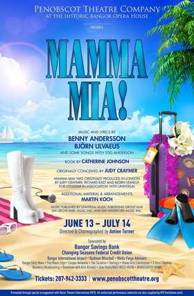 Penobscot Theatre Presents MAMMA MIA!  Image