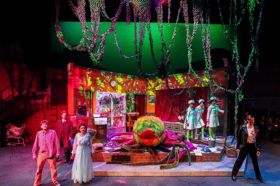 Review: Syracuse University's LITTLE SHOP OF HORRORS is Thrilling at Syracuse Stage 