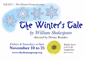 Royalty Collides in THE WINTER'S TALE at The Drama Group Image