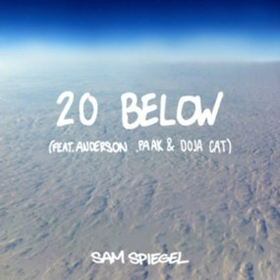 Sam Spiegel Returns with 20 BELOW feat. Anderson .Paak & Doja Cat 
