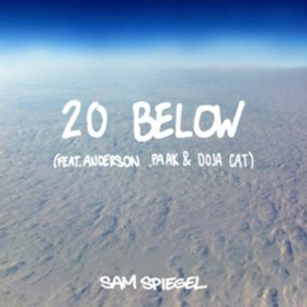 Sam Spiegel Returns with 20 BELOW feat. Anderson .Paak & Doja Cat  Image