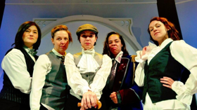 NextStop Theatre Debuts 45th Entry In Presidential Madcap Sprint Image