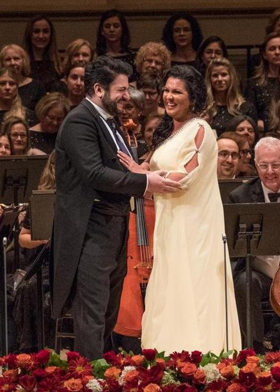 Review: Netrebko and the Notorious RBG, Many Others, Make a Truly Gala Tucker Foundation Tribute to Winner Van Horn 