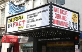 TV: On the Opening Night Red Carpet for THE LIFESPAN OF A FACT! Image
