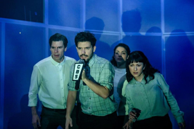 Review: THE WAR OF THE WORLDS, New Diorama Theatre Image