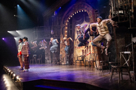 Review: THE SCOTTSBORO BOYS at Signature Theatre 