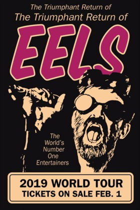 EELS Announces U.S. and European Tour 