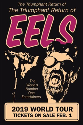 EELS Announces U.S. and European Tour Image