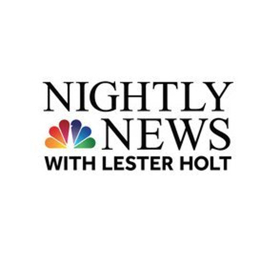 NBC NIGHTLY NEWS WITH LESTER HOLT is No. 1 Across the Board for Thanksgiving Week 