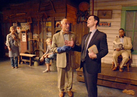 Review: PARADISE, a Divine Bluegrass Musical Comedy Made Great Again at Ruskin Group Theatre Image