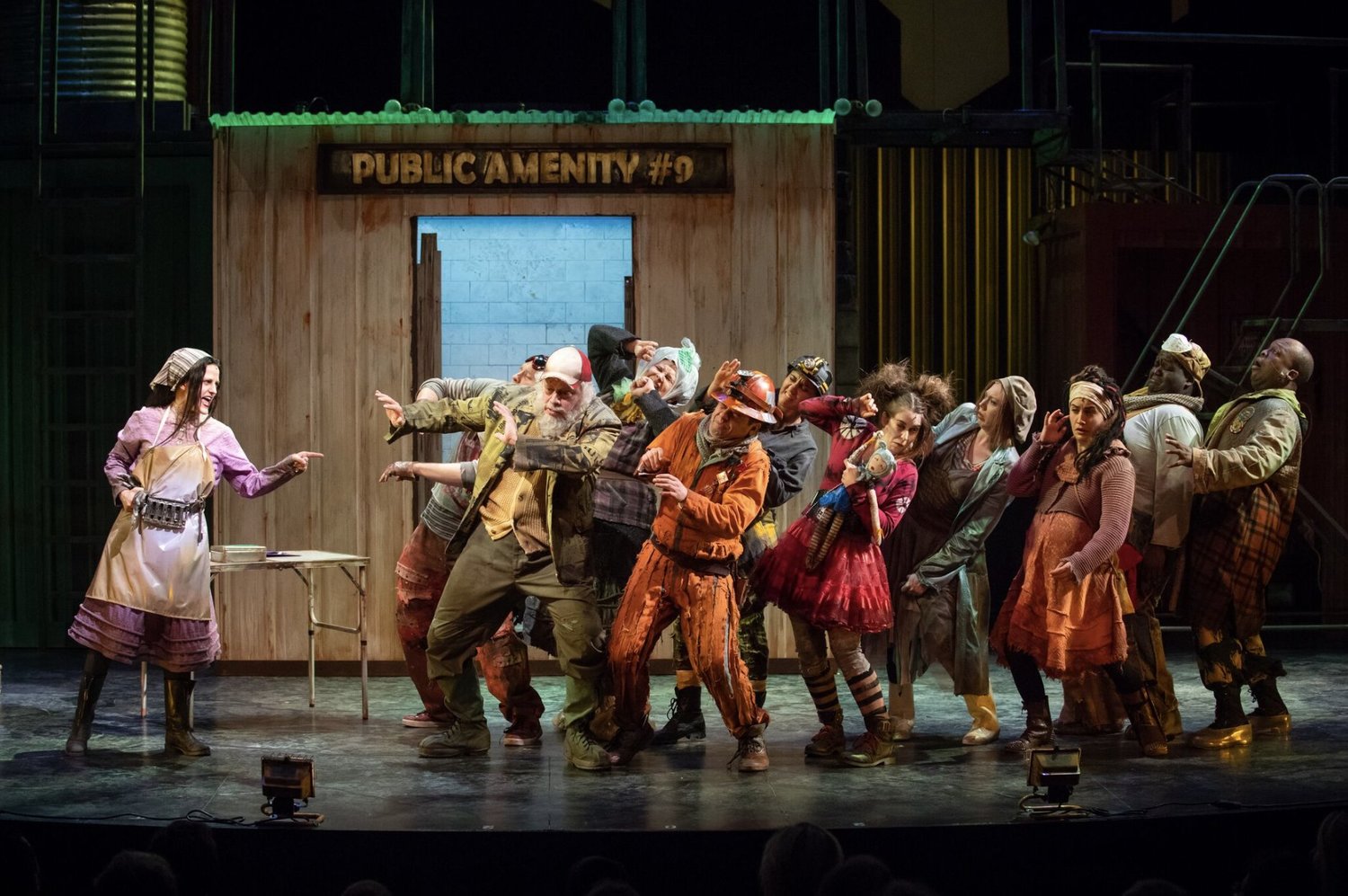 Review: URINETOWN Brings Potty Humor At Its Best To Milwaukee's Skylight Music Theatre 