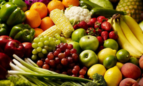 Marinas Menu & Lifestyle: FRUITS and VEGGIES are a Key to Healthy Eating Image