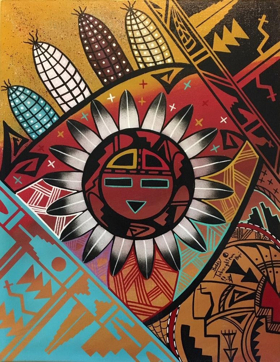 Hopi Artist Buddy Tubinaghtewa's 'Sun Blessing' Is Official Artwork for 27th Litchfield Park Gathering 