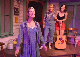 Review: PARADISE, a Divine Bluegrass Musical Comedy Made Great Again at Ruskin Group Theatre 