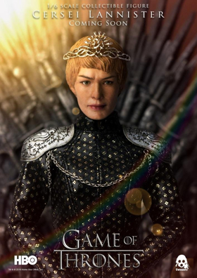 GAME OF THRONES Cersei Lannister Collectible Figure Available for Pre-Order on the May 23rd 