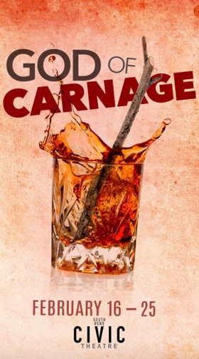 South Bend Civic Theatre Presents GOD OF CARNAGE and ENCHANTED EVENING Image