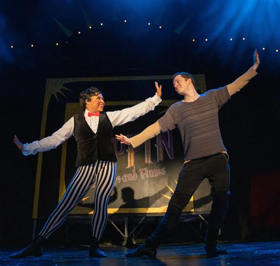 BWW Reviews: SNS' PIPPIN Leaves Its Performers Hanging But Not The Audience Image