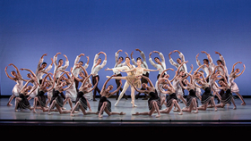 Suzanne Farrell Ballet to Bring 'FOREVER BALANCHINE' Farewell to Kennedy Center Image